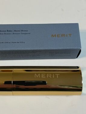 Merit Bronze Balm Shade Quince New in Box .44 ounce